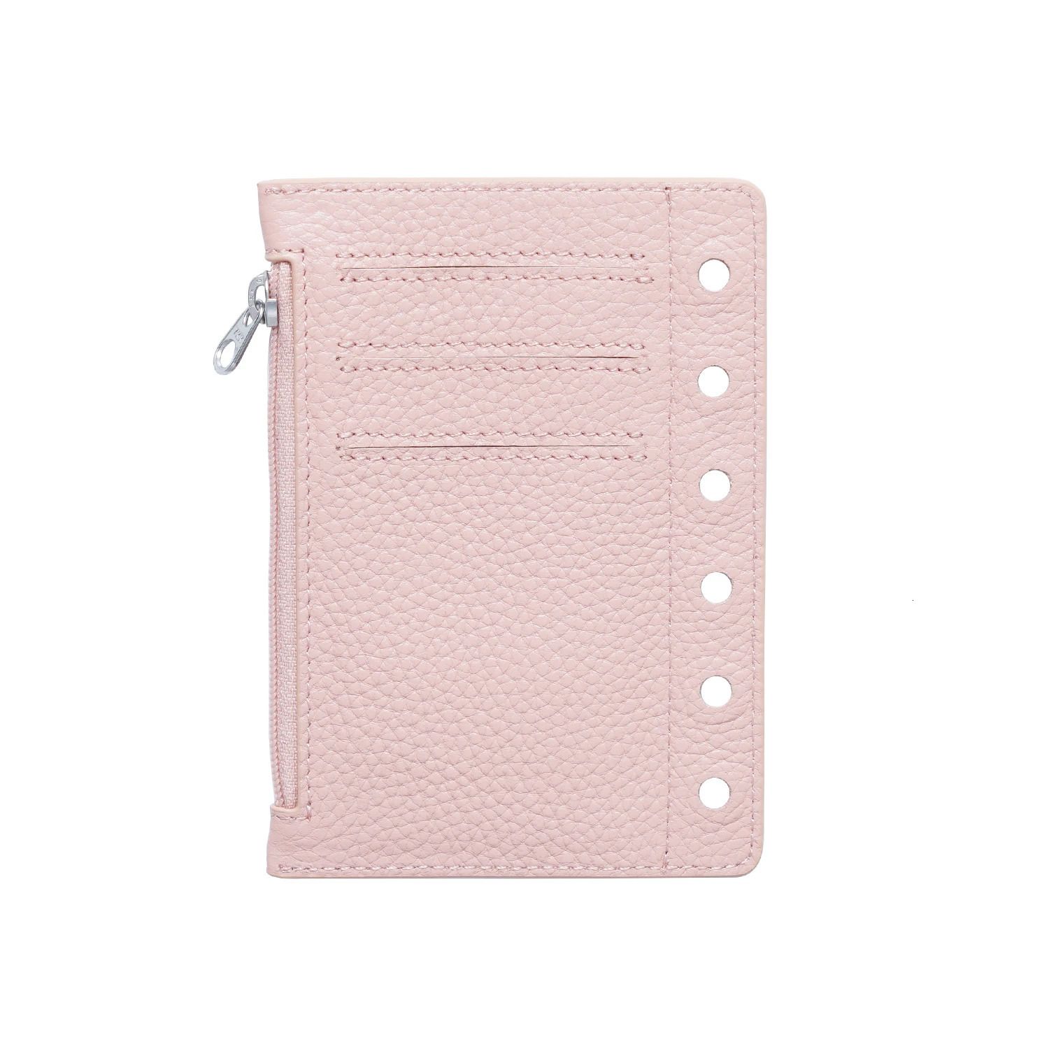 Pebbled Dusty Rose Pocket (A7)