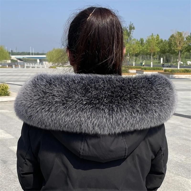 Long 50CM Width 12CM Black Frost