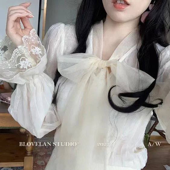 blouse blanche