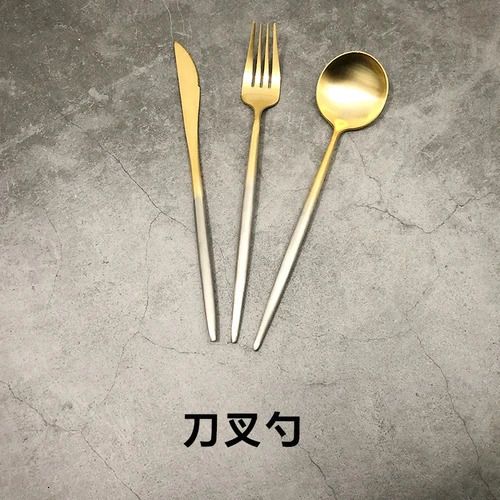 knife fork spoon