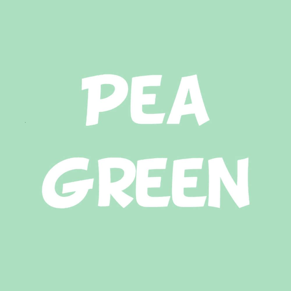 Pea Green-6x6cm 27 kropek