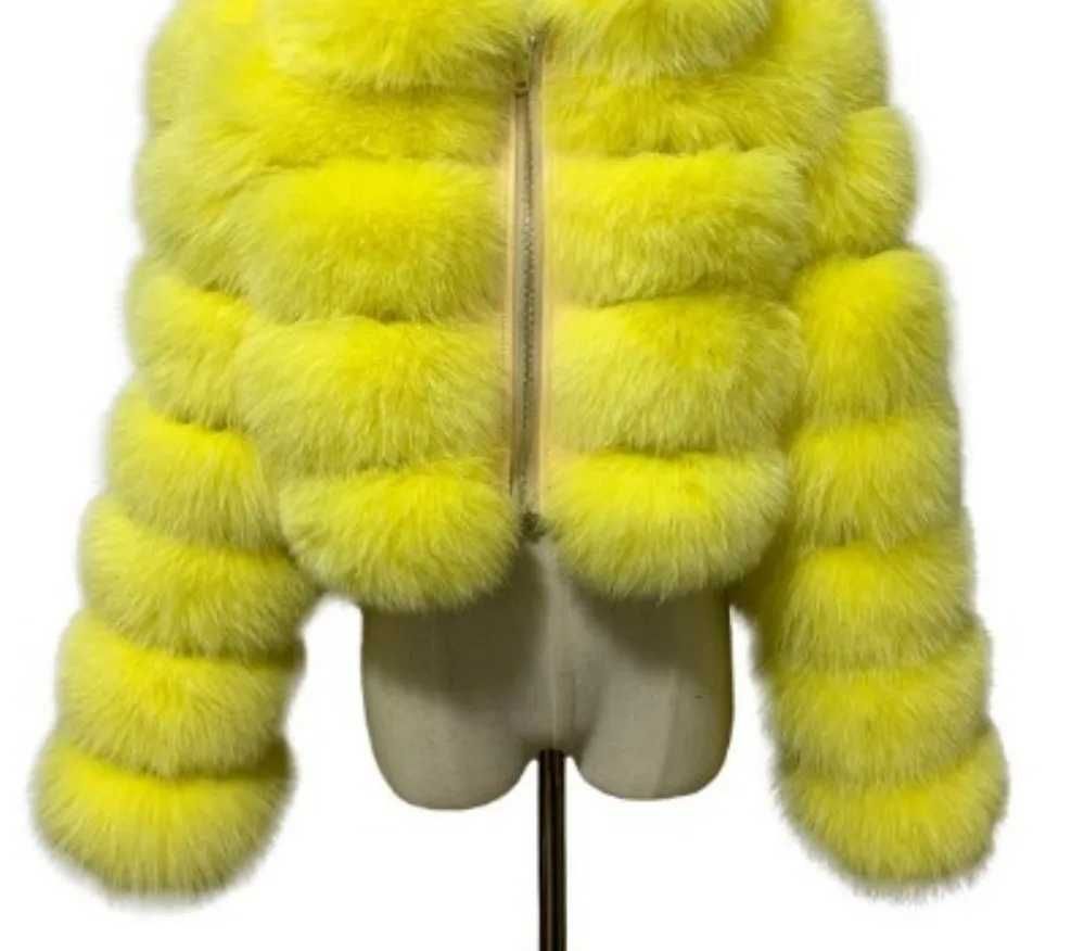 manteau jaune