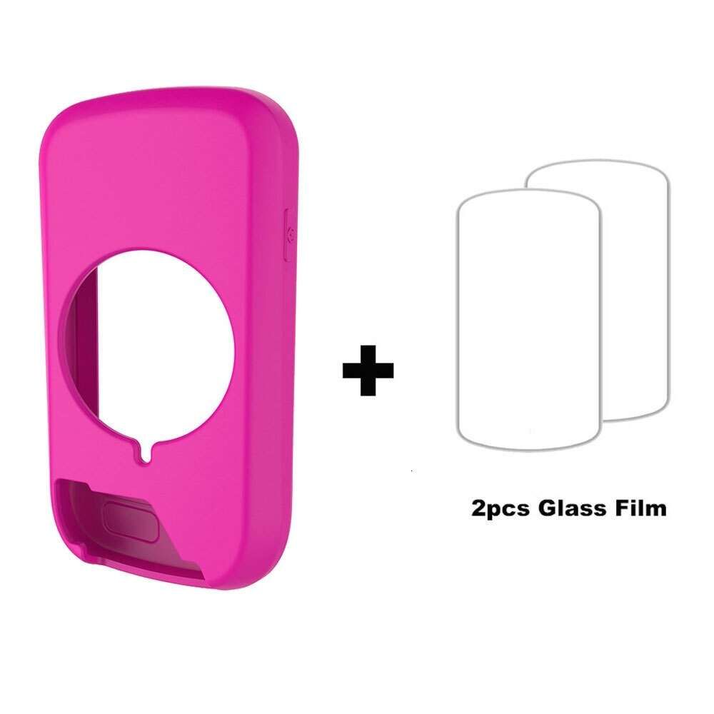 Peach Case Film-Garmin Edge 1000