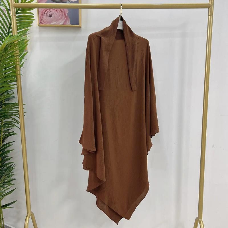 One Size brown hijab