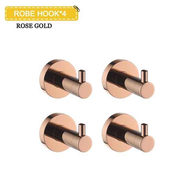 4 PCS Robe Hook