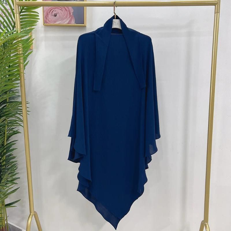 One Size Dark Blue hijab