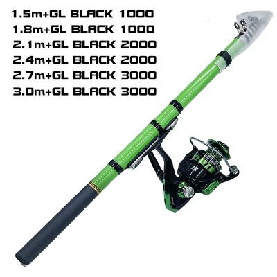 Rod with Black Reel-2.7m