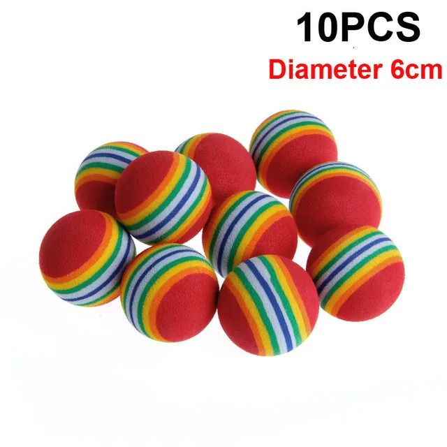 10pcs 6cm eva ball-m