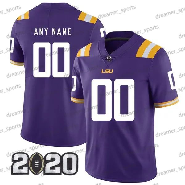 Purple Jersey+2020 patch