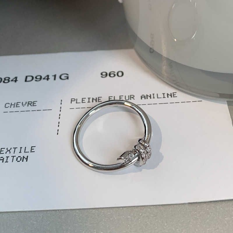 Zilveren ring 16 mm