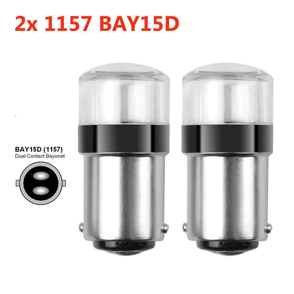 2x 1157 BAY15D