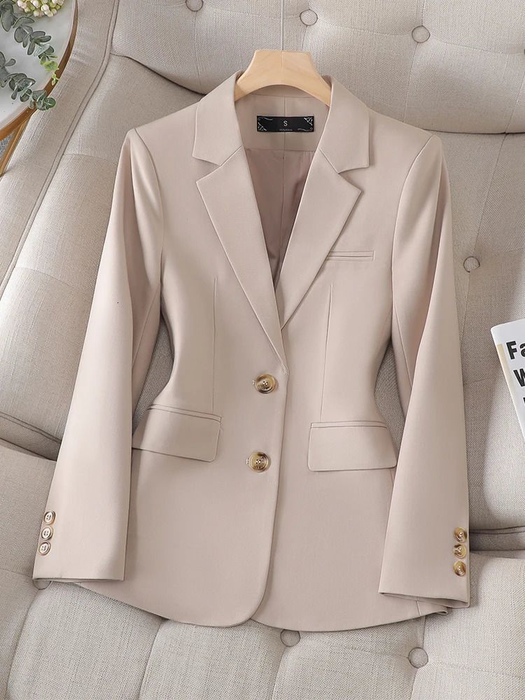 Khaki Blazer