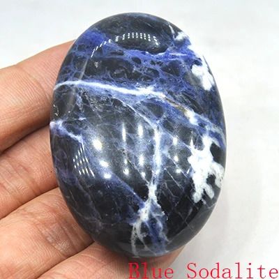 Sodalite bleu-5pcs