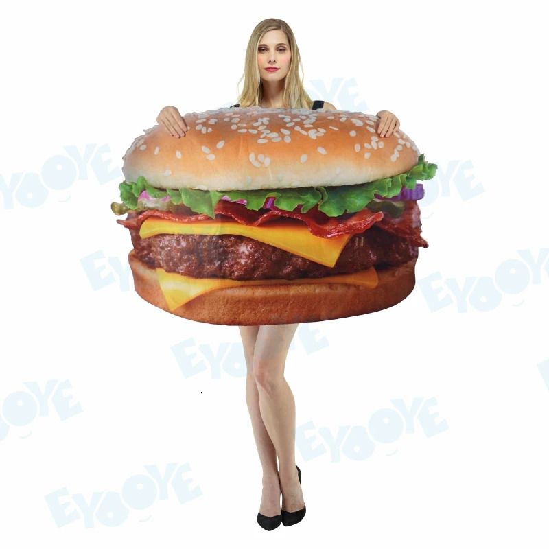 hamburger 2 adultes