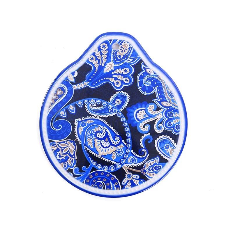 19,5x22cm rond CHINA-stijl 6