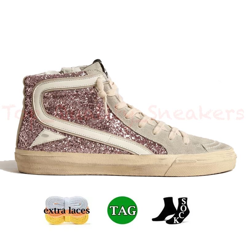 K7 glitter lilla con stella in pelle bianca