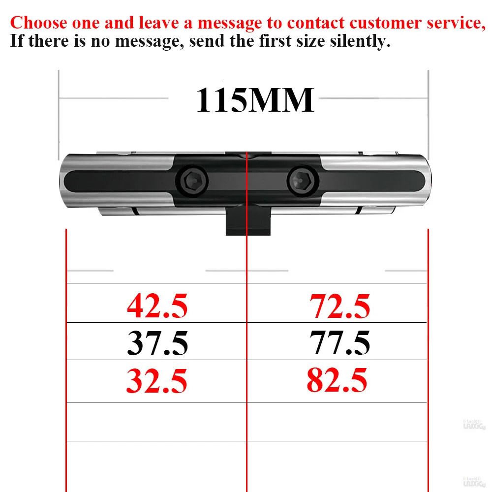 Vendedor de 115 mm de contato