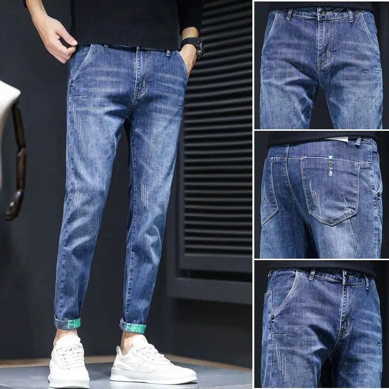 520 синие джинсы