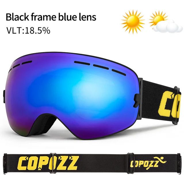 Blue Goggles2 Somente