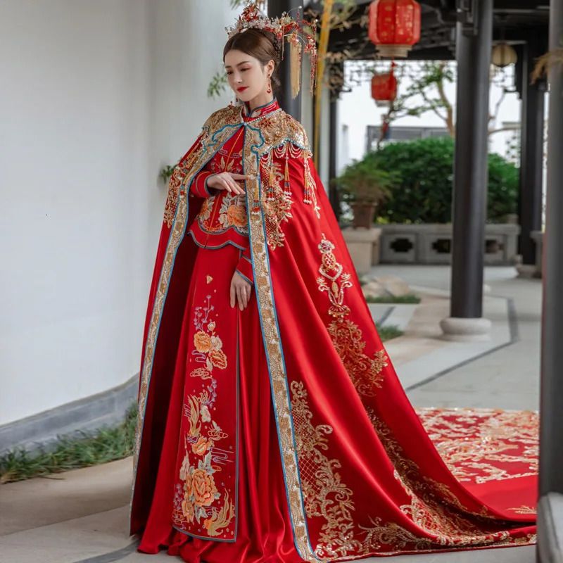 Nur Umhang (kein Kleid) – freie Größe