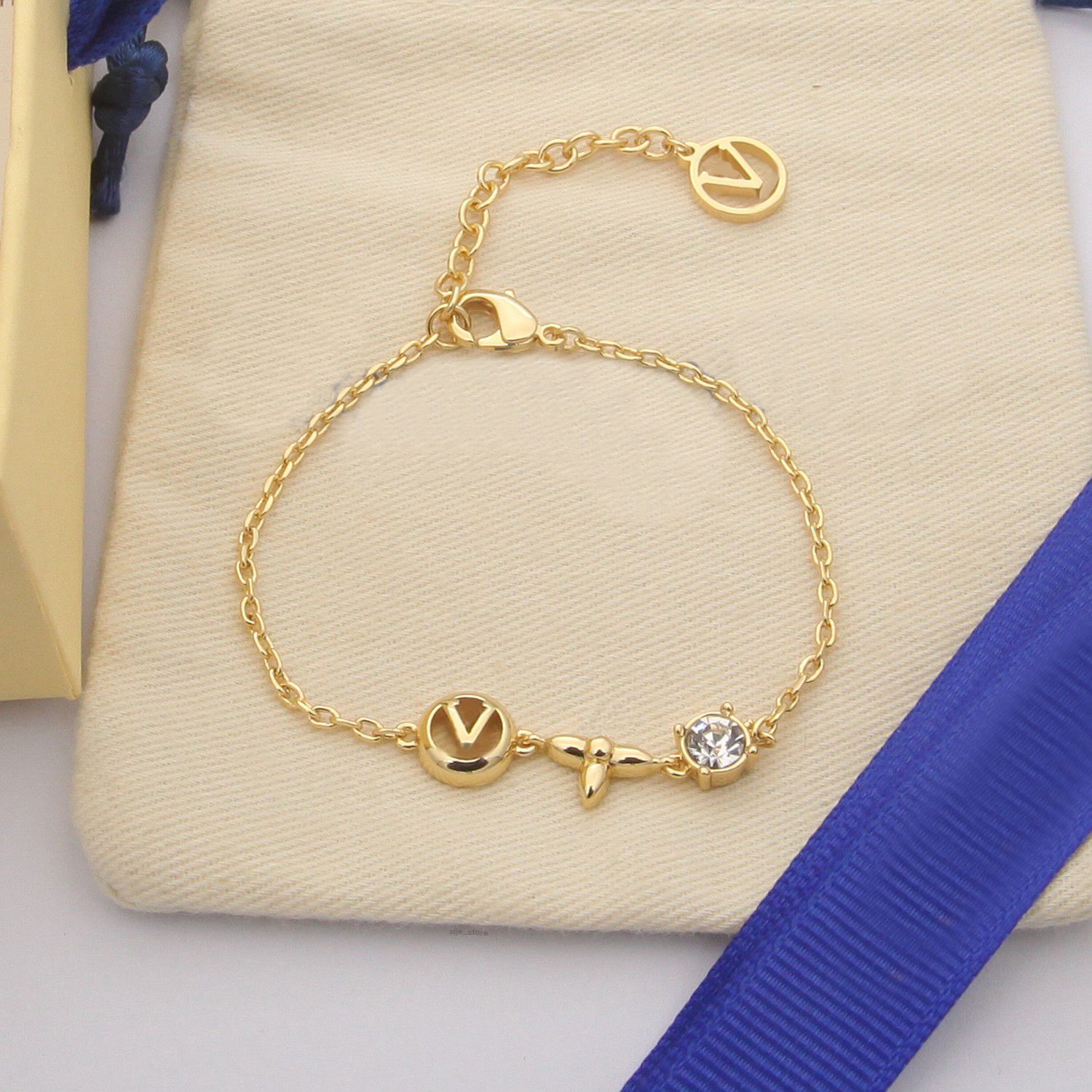 10 Bracciale in Oro con Scatola