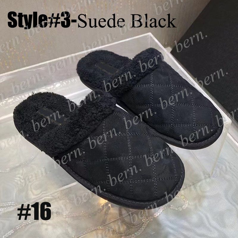 #16 (Style#3-Suede Black)