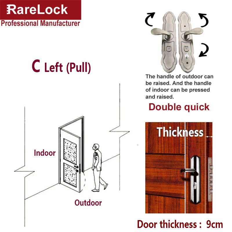 9 cm dubbel snabb-c