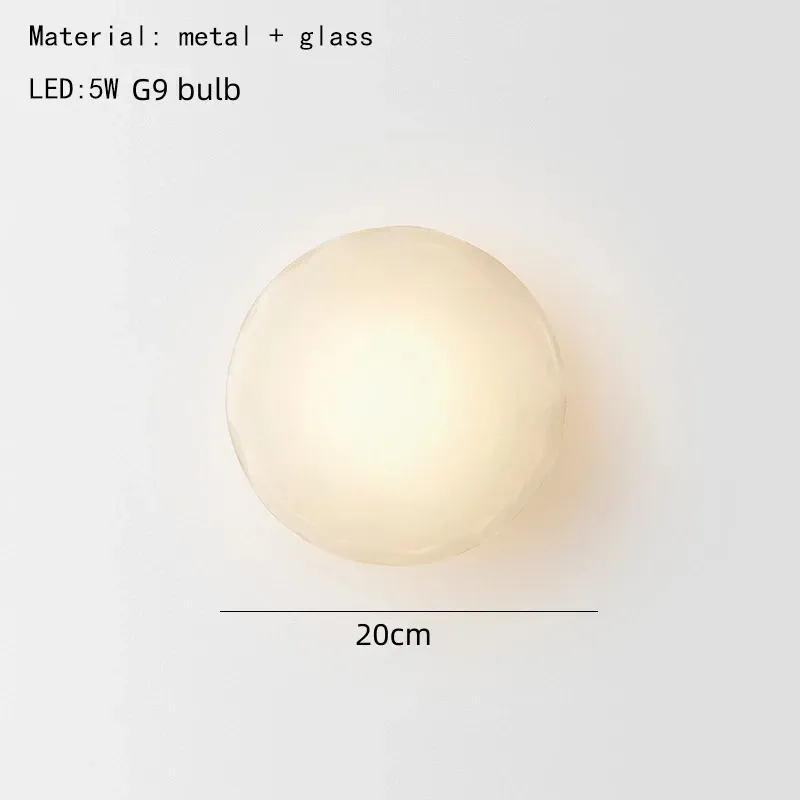 Warm licht A-wit glas