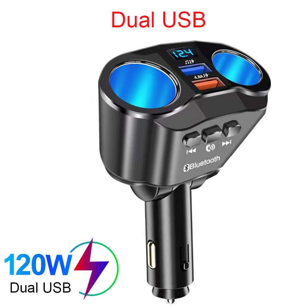 Dubbel USB utan BT