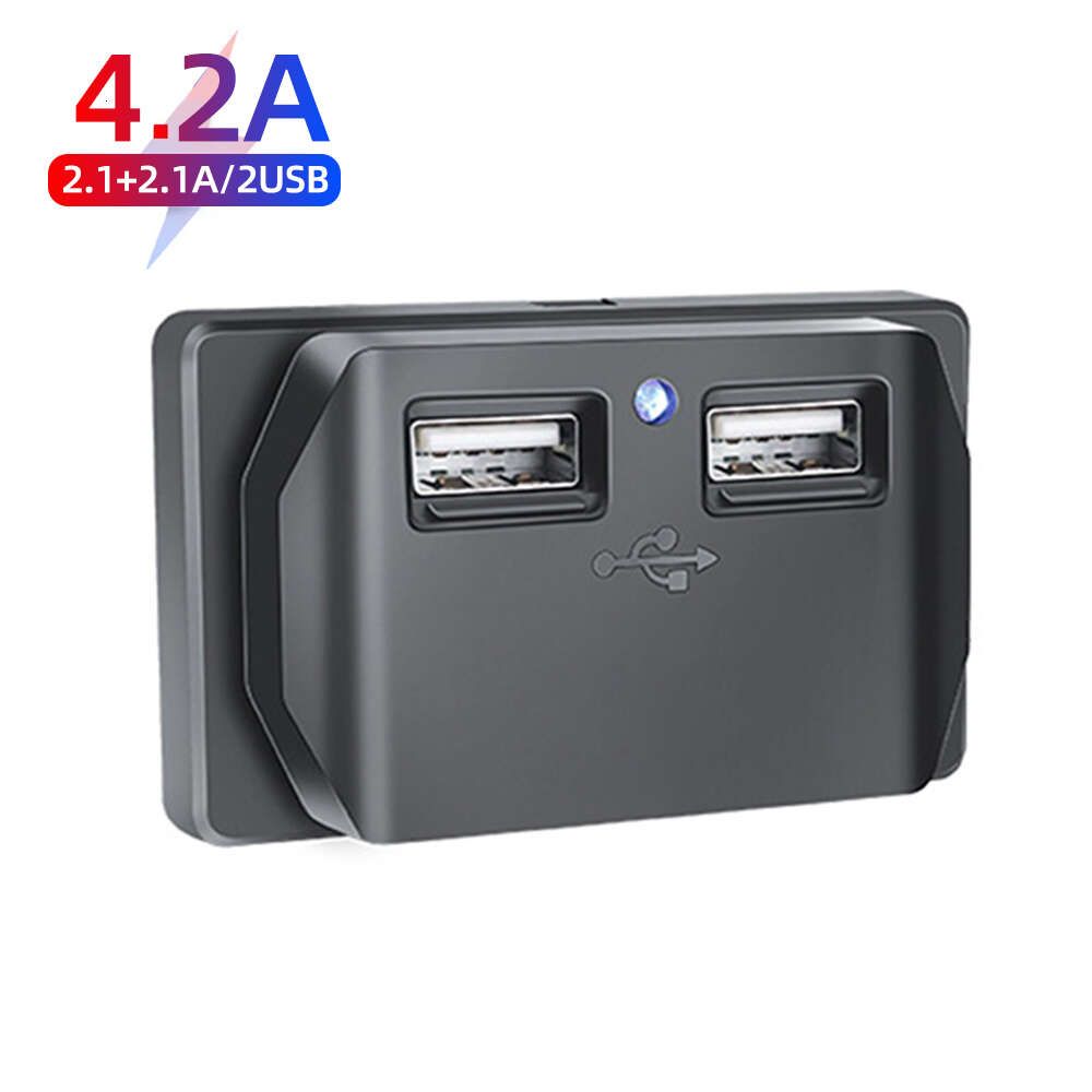 Double USB 4.2a