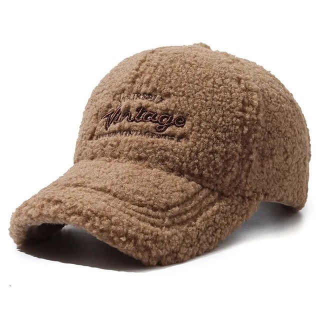 Cap da baseball beige