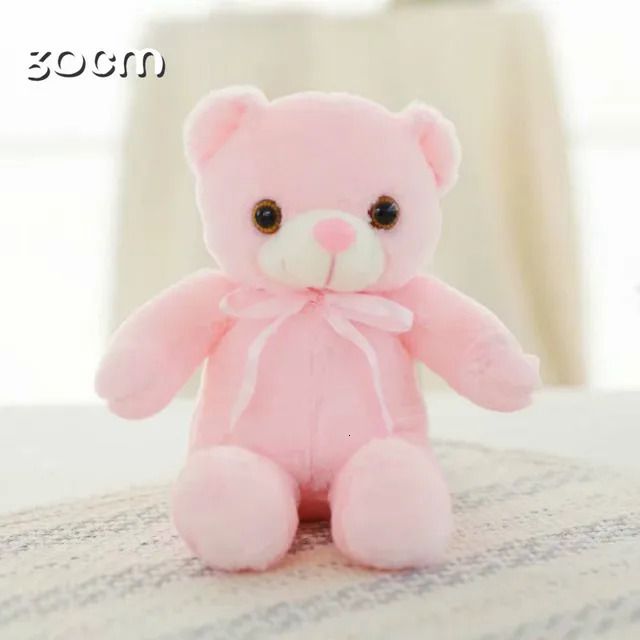 Orso rosa da 30 cm