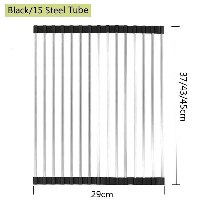 15tubes svart-43 cm längd