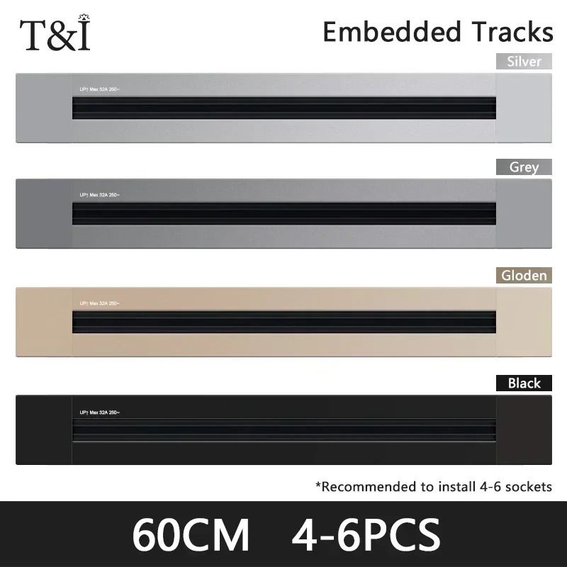 Rail-60cm-Encastré-or-110-250