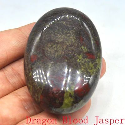 Jaspe de sang de dragon-5pcs