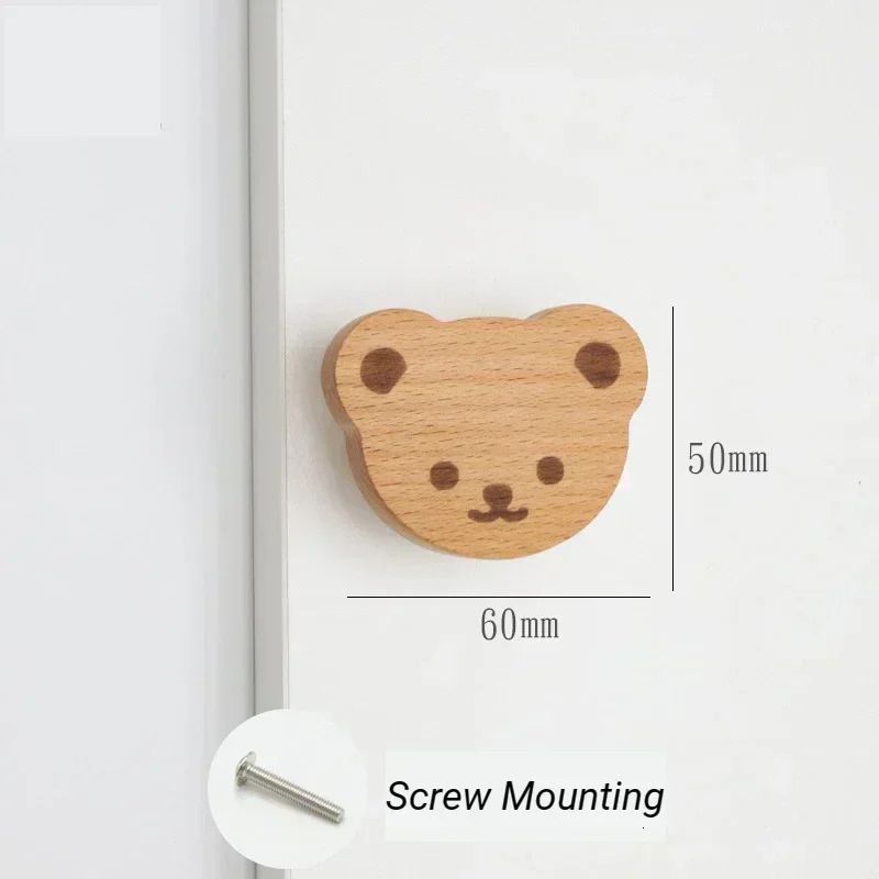 Bear B-screw-5pcs