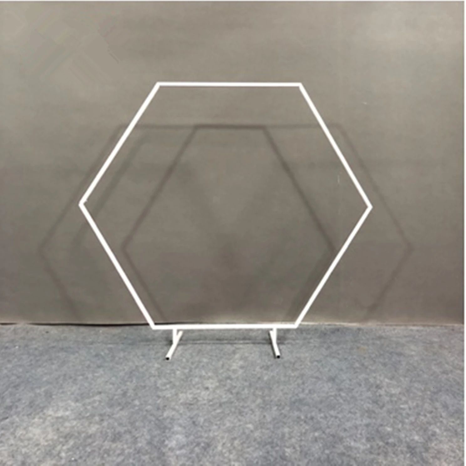 White Hexago-1,5 m (59.1in)