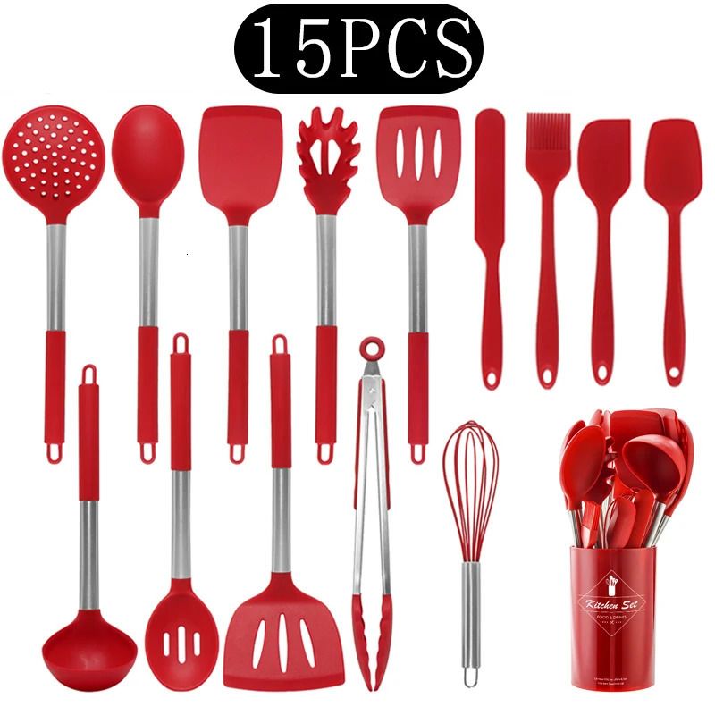 15pcs Red