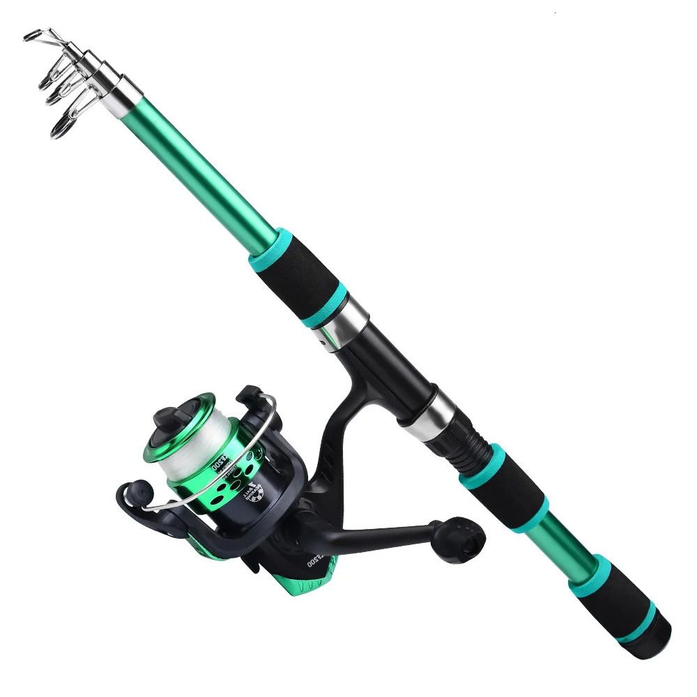 Green Rod Reel-1.8m And Reel