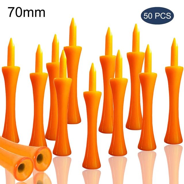 Orange 70mm 50pcs