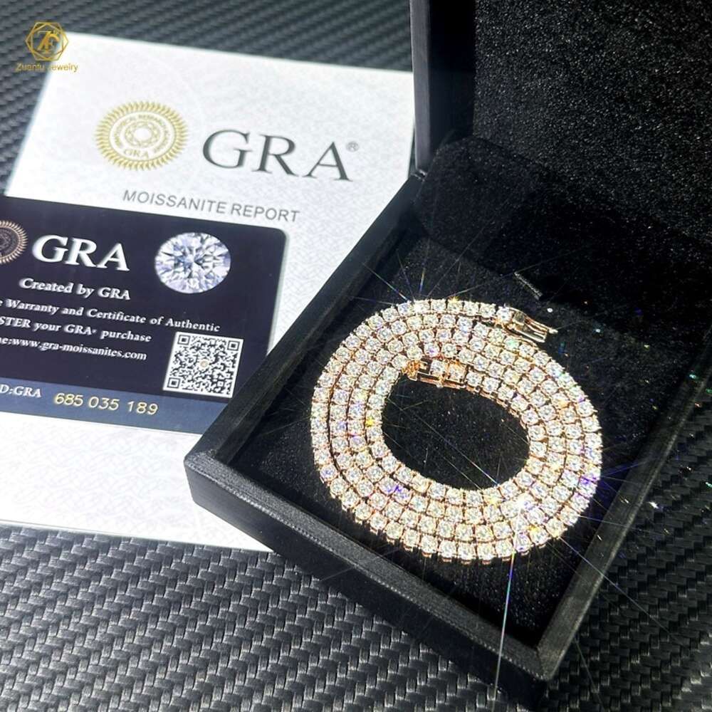 3mm-Rose Gold kaplama-Ceza-8.5inch