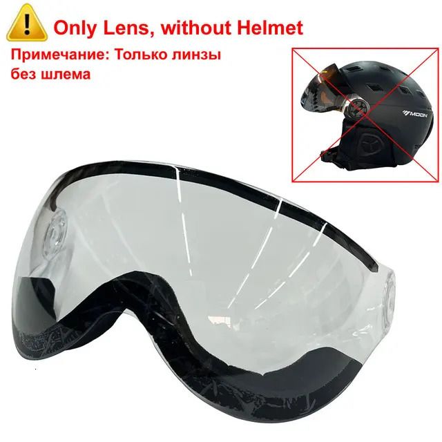 Only Clear Lens-L(58-61cm)