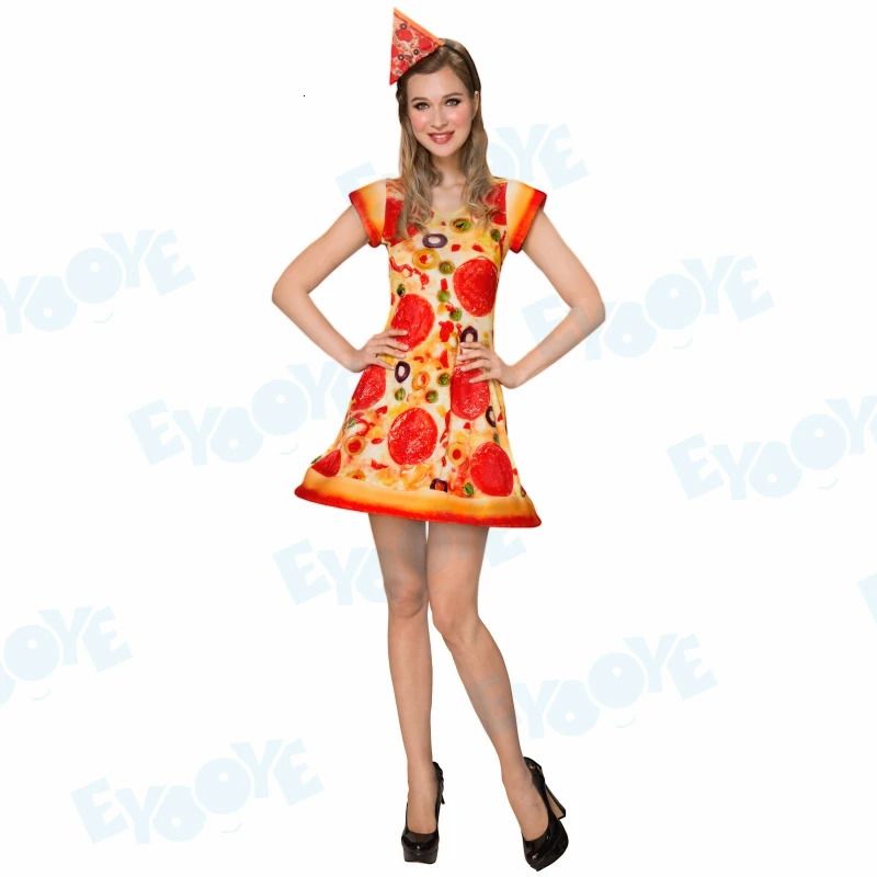 robe pizza adultes