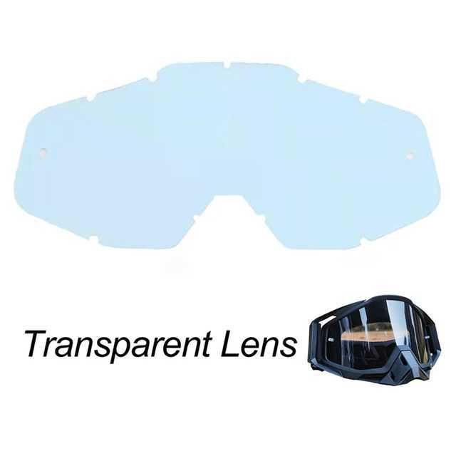 1pcs Clear Lens