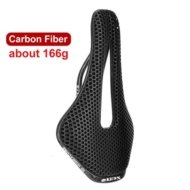 Carbon Saddle Black