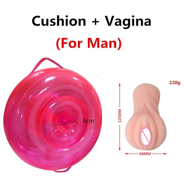 Cushion And Vagina