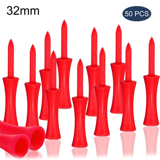 Red 32mm 50pcs