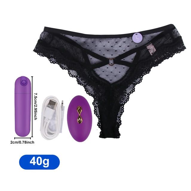 Panties Purple