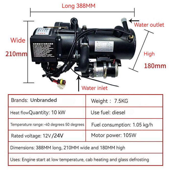 10kw /12V