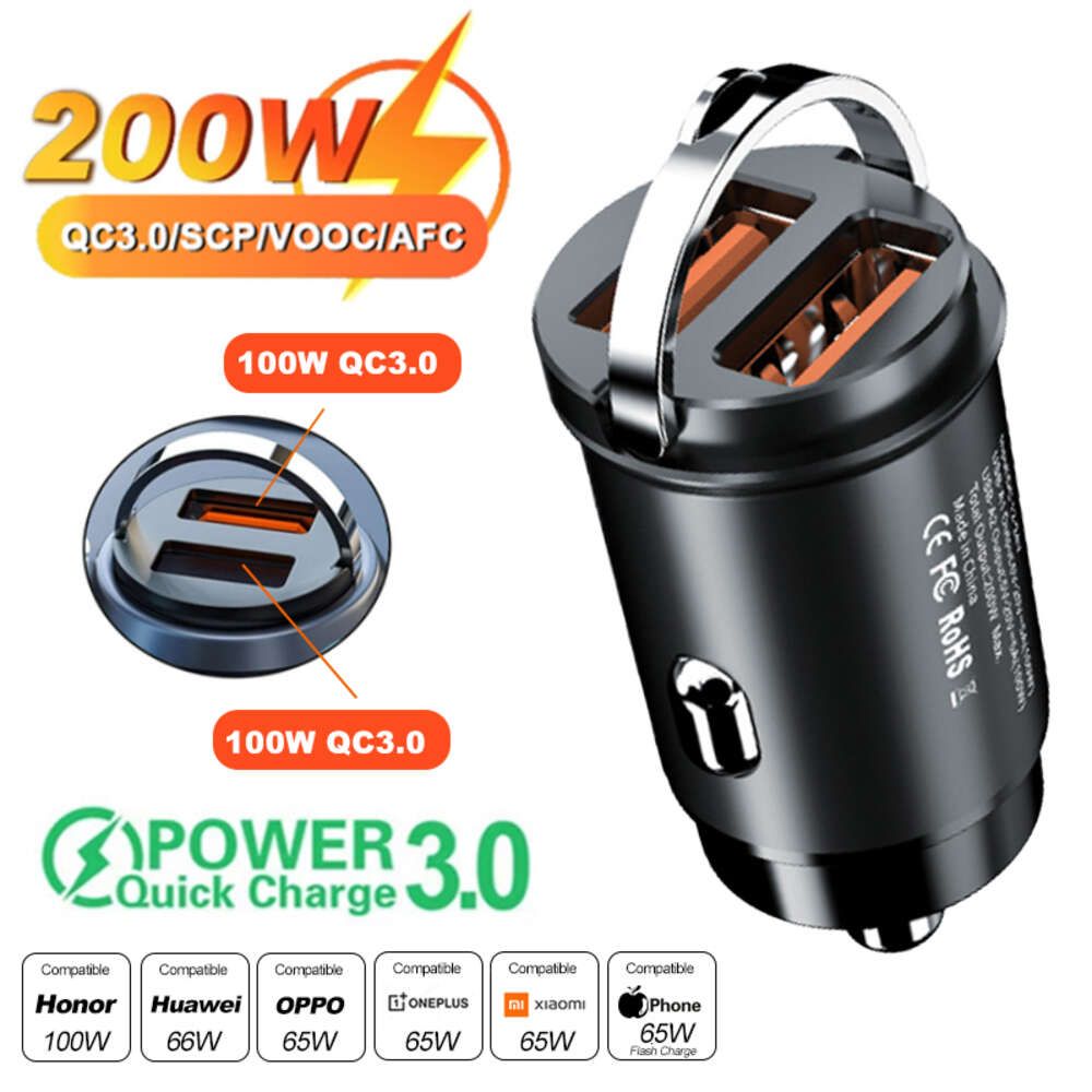 Dual QC3.0 200w